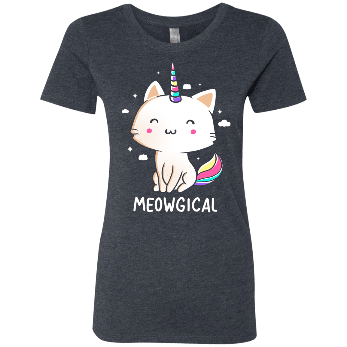 T-Shirts Vintage Navy / S Meowgical Women's Triblend T-Shirt