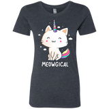 T-Shirts Vintage Navy / S Meowgical Women's Triblend T-Shirt