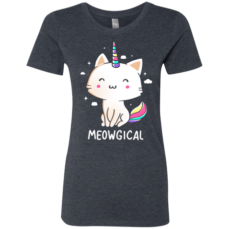 T-Shirts Vintage Navy / S Meowgical Women's Triblend T-Shirt