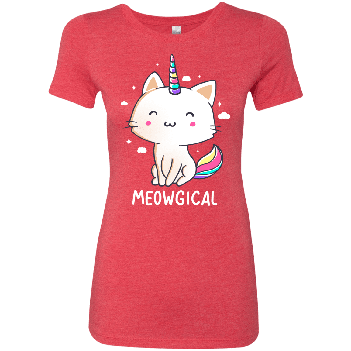 T-Shirts Vintage Red / S Meowgical Women's Triblend T-Shirt