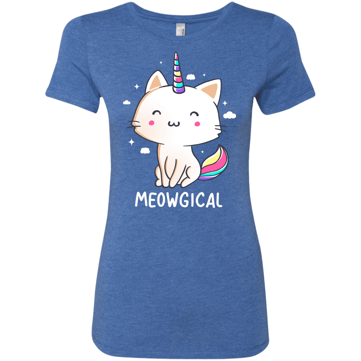 T-Shirts Vintage Royal / S Meowgical Women's Triblend T-Shirt