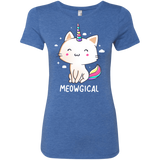 T-Shirts Vintage Royal / S Meowgical Women's Triblend T-Shirt