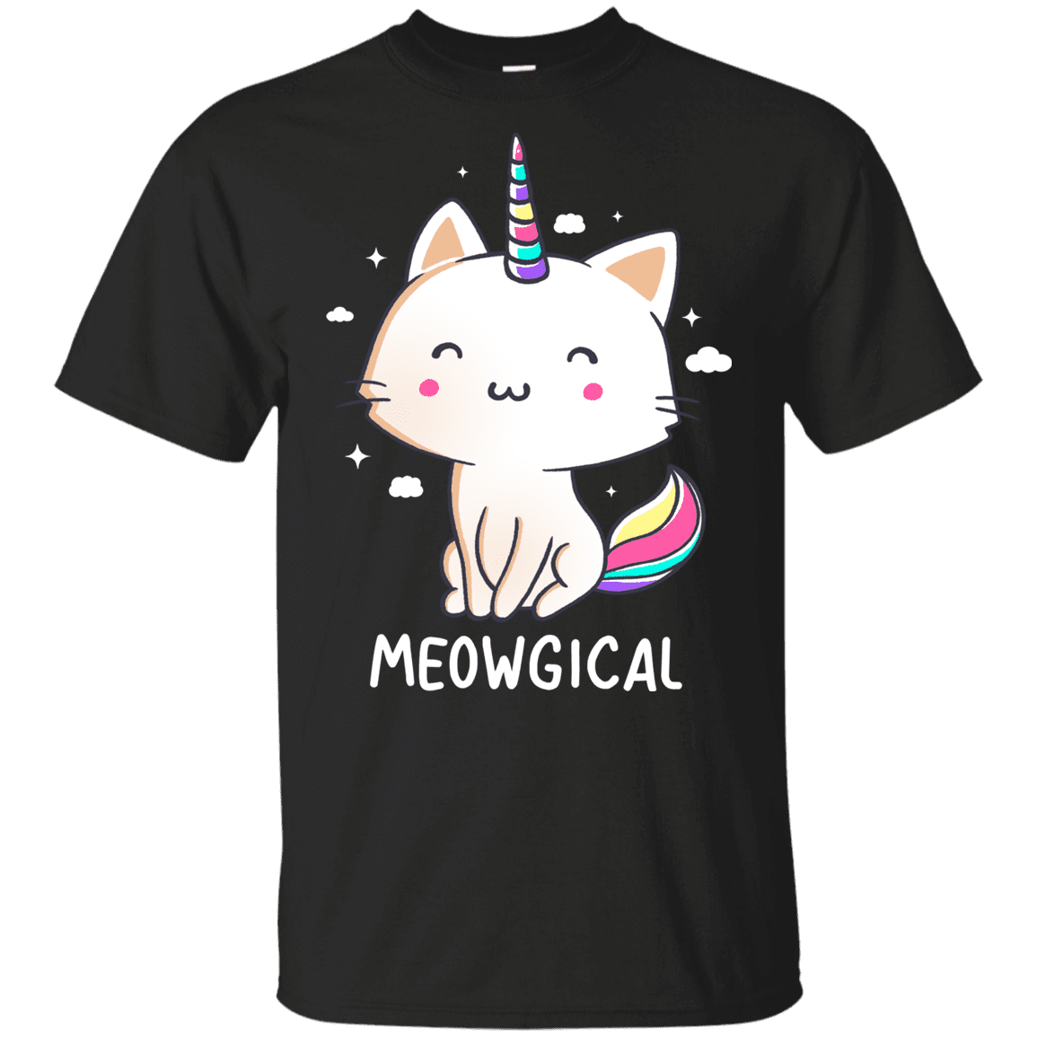 T-Shirts Black / YXS Meowgical Youth T-Shirt