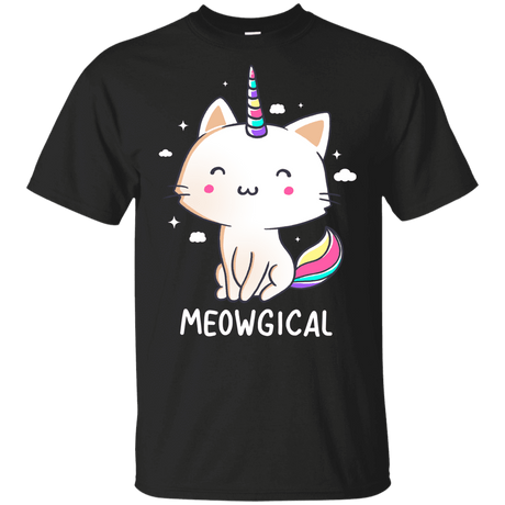 T-Shirts Black / YXS Meowgical Youth T-Shirt