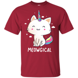 T-Shirts Cardinal / YXS Meowgical Youth T-Shirt