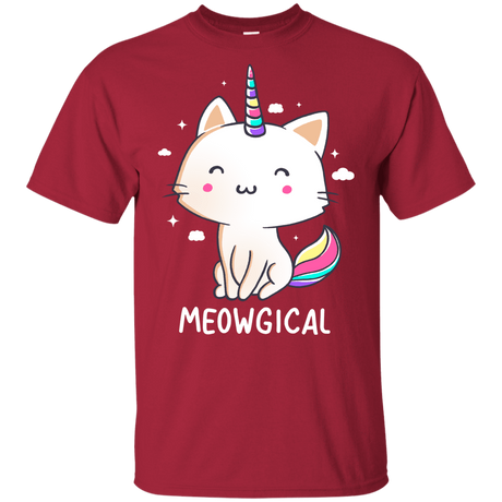 T-Shirts Cardinal / YXS Meowgical Youth T-Shirt