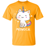 T-Shirts Gold / YXS Meowgical Youth T-Shirt