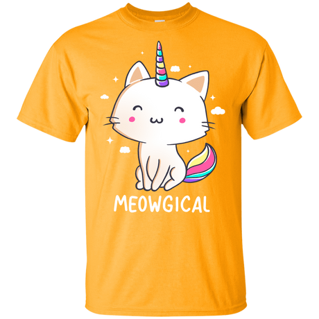 T-Shirts Gold / YXS Meowgical Youth T-Shirt