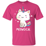 T-Shirts Heliconia / YXS Meowgical Youth T-Shirt