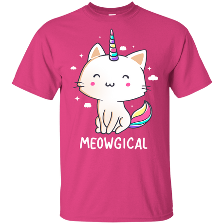T-Shirts Heliconia / YXS Meowgical Youth T-Shirt