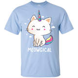 T-Shirts Light Blue / YXS Meowgical Youth T-Shirt