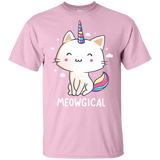 T-Shirts Light Pink / YXS Meowgical Youth T-Shirt