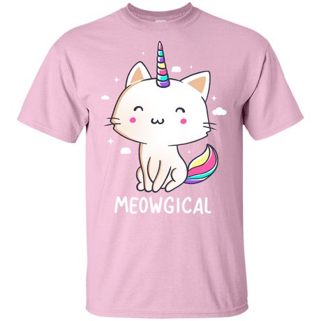 T-Shirts Light Pink / YXS Meowgical Youth T-Shirt