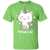 T-Shirts Lime / YXS Meowgical Youth T-Shirt