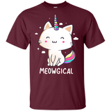 T-Shirts Maroon / YXS Meowgical Youth T-Shirt