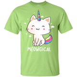 T-Shirts Mint Green / YXS Meowgical Youth T-Shirt