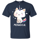 T-Shirts Navy / YXS Meowgical Youth T-Shirt