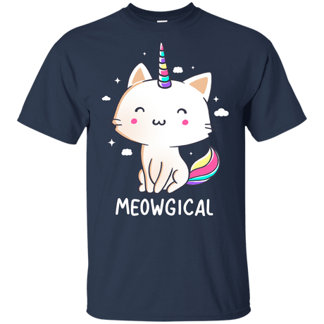 T-Shirts Navy / YXS Meowgical Youth T-Shirt