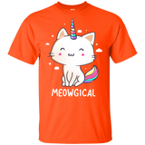 T-Shirts Orange / YXS Meowgical Youth T-Shirt