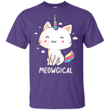 T-Shirts Purple / YXS Meowgical Youth T-Shirt