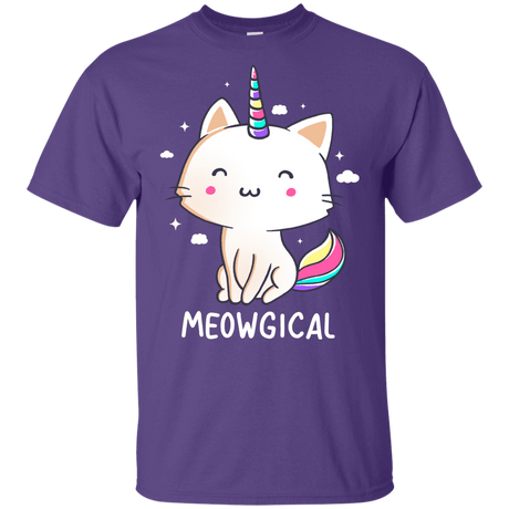 T-Shirts Purple / YXS Meowgical Youth T-Shirt