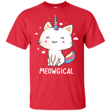 T-Shirts Red / YXS Meowgical Youth T-Shirt