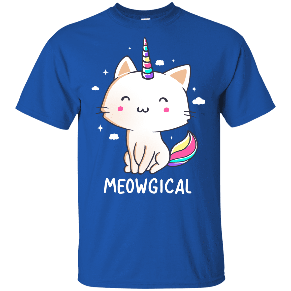 T-Shirts Royal / YXS Meowgical Youth T-Shirt