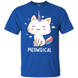 T-Shirts Royal / YXS Meowgical Youth T-Shirt