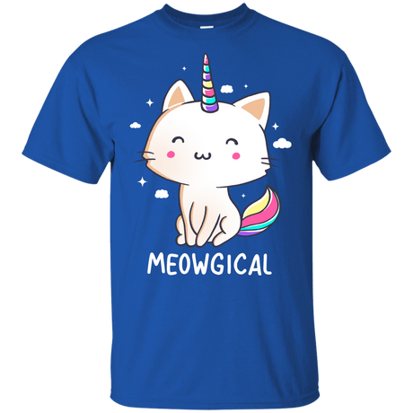 T-Shirts Royal / YXS Meowgical Youth T-Shirt