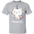 T-Shirts Sport Grey / YXS Meowgical Youth T-Shirt