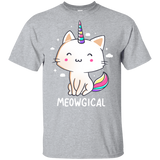 T-Shirts Sport Grey / YXS Meowgical Youth T-Shirt