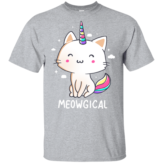 T-Shirts Sport Grey / YXS Meowgical Youth T-Shirt