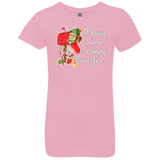 T-Shirts Light Pink / YXS Meowy Catmas Girls Premium T-Shirt
