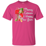 T-Shirts Heliconia / Small Meowy Catmas T-Shirt