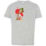 T-Shirts Heather Grey / 2T Meowy Catmas Toddler Premium T-Shirt