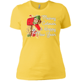 T-Shirts Vibrant Yellow / X-Small Meowy Catmas Women's Premium T-Shirt