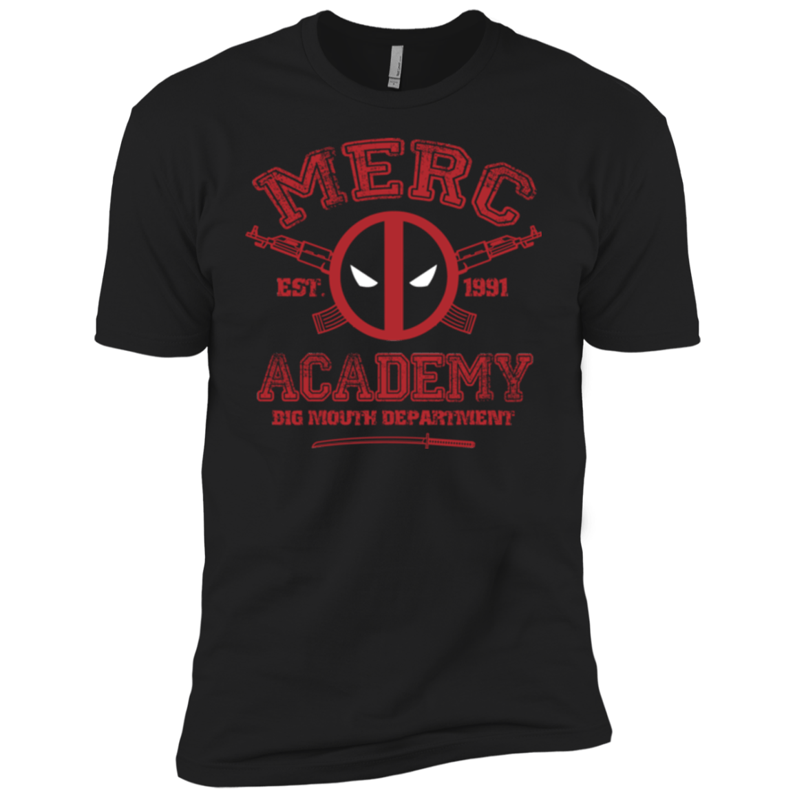 T-Shirts Black / YXS Merc Academy Boys Premium T-Shirt