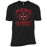 T-Shirts Black / YXS Merc Academy Boys Premium T-Shirt