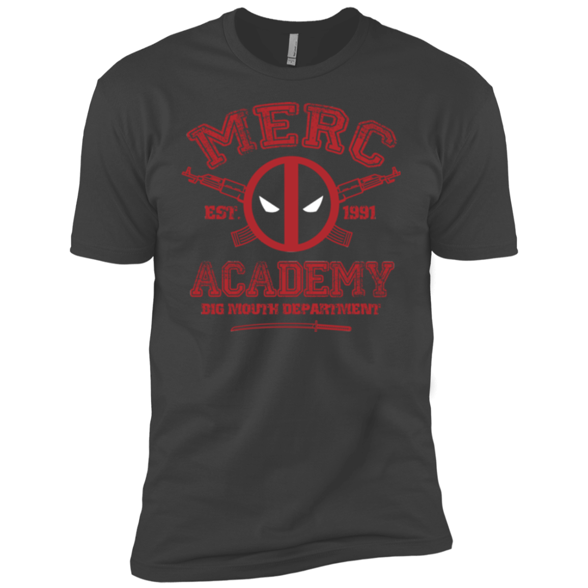 T-Shirts Heavy Metal / YXS Merc Academy Boys Premium T-Shirt