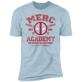 T-Shirts Light Blue / YXS Merc Academy Boys Premium T-Shirt