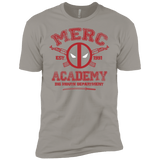 T-Shirts Light Grey / YXS Merc Academy Boys Premium T-Shirt