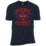 T-Shirts Midnight Navy / YXS Merc Academy Boys Premium T-Shirt
