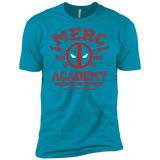 T-Shirts Turquoise / YXS Merc Academy Boys Premium T-Shirt
