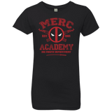 T-Shirts Black / YXS Merc Academy Girls Premium T-Shirt