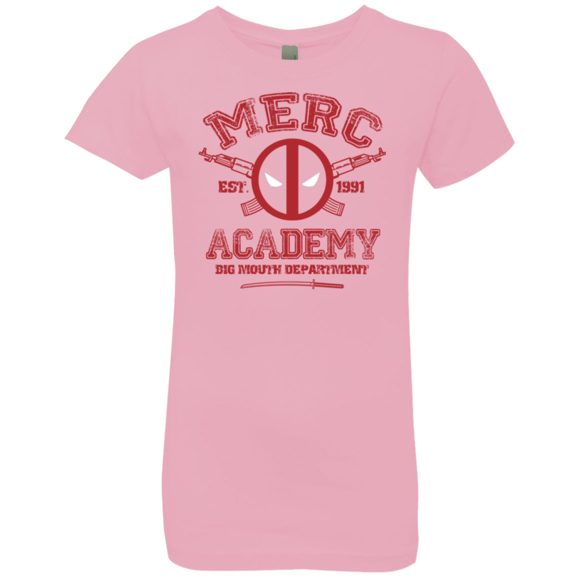 T-Shirts Light Pink / YXS Merc Academy Girls Premium T-Shirt