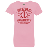 T-Shirts Light Pink / YXS Merc Academy Girls Premium T-Shirt