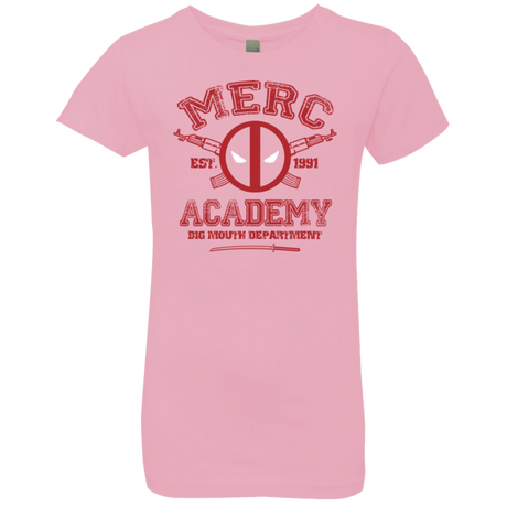 T-Shirts Light Pink / YXS Merc Academy Girls Premium T-Shirt