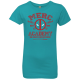 T-Shirts Tahiti Blue / YXS Merc Academy Girls Premium T-Shirt