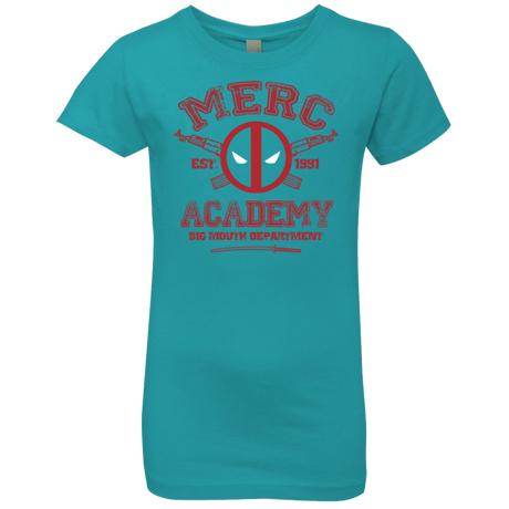 T-Shirts Tahiti Blue / YXS Merc Academy Girls Premium T-Shirt