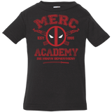 T-Shirts Black / 6 Months Merc Academy Infant Premium T-Shirt